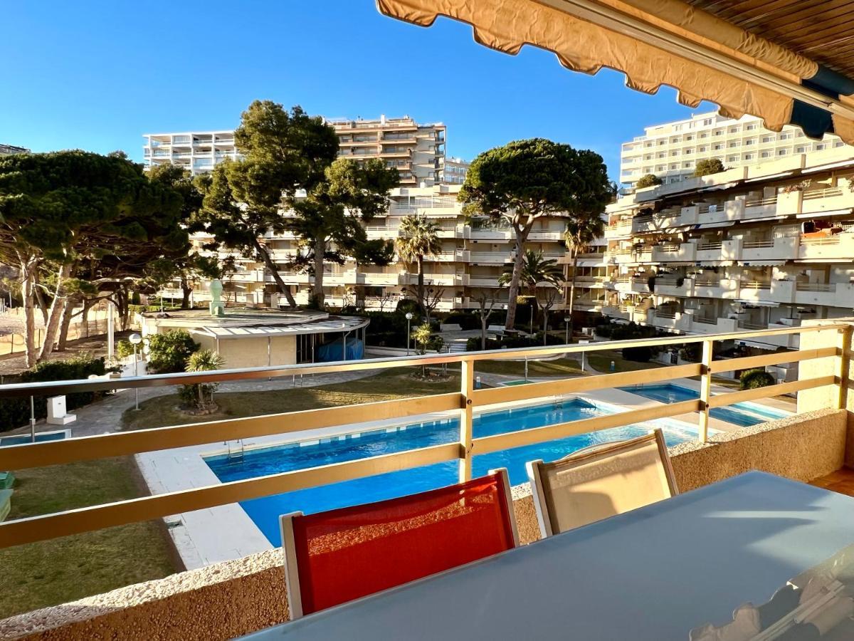 Magnífico apartamento Playamero con vistas al mar. Salou Exterior foto