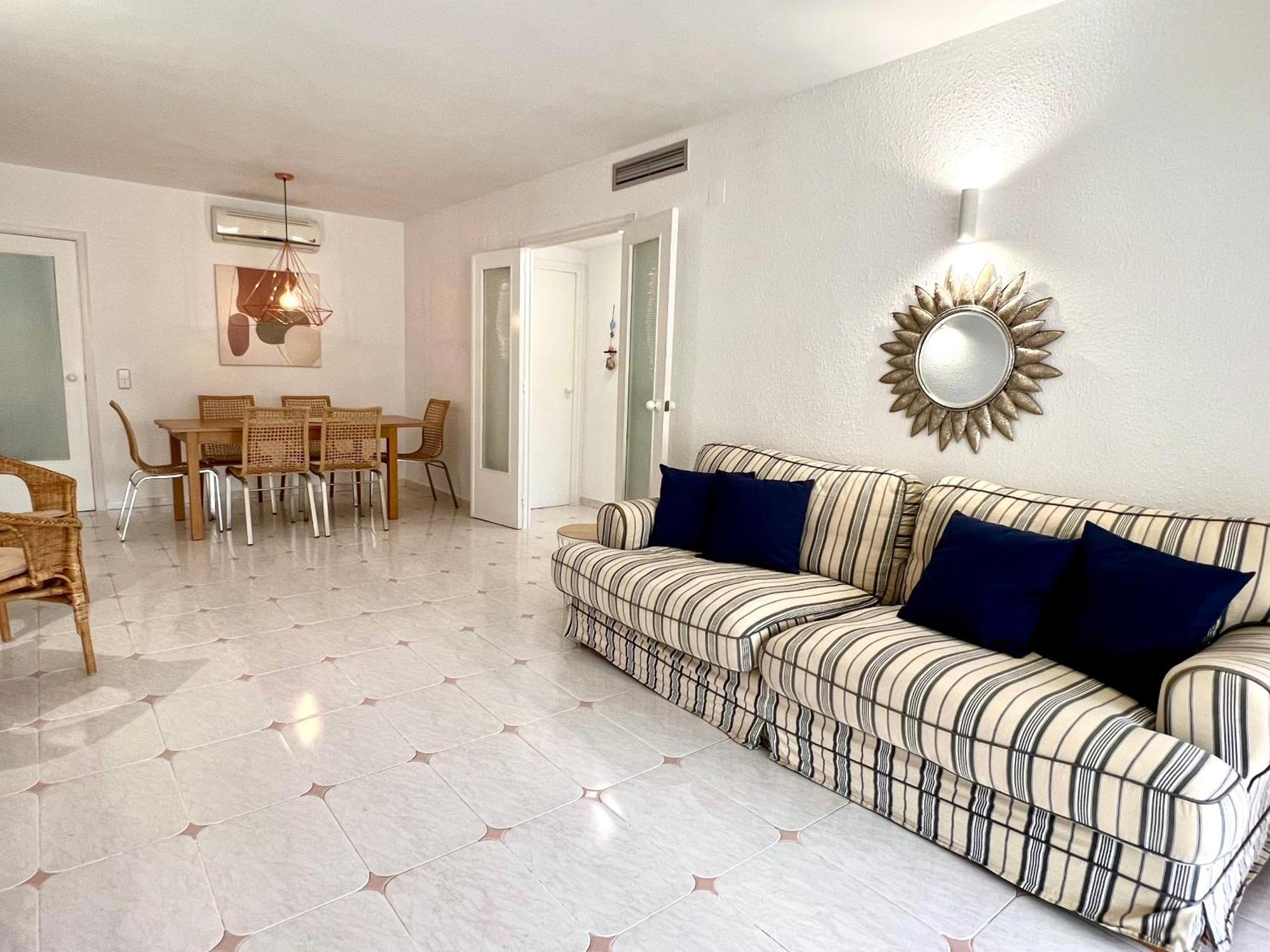 Magnífico apartamento Playamero con vistas al mar. Salou Exterior foto